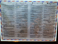 1990 Vegan Living à Berlin menu