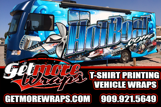 Car Detailing Service «Get More Vehicle Wraps and T-Shirt Printing», reviews and photos, 3949 E Guasti Rd, Ontario, CA 91761, USA