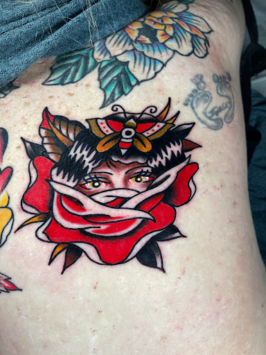 Explore 1976 tattoo ideas, creative tattoo ideas in Johnson City, available at Gold Cross Tattoo Co.