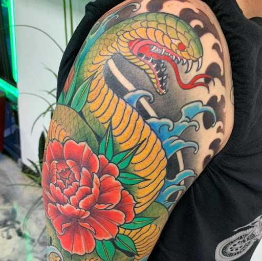 Explore infinity tattoo ideas, creative tattoo ideas in San Diego, available at SD Tattoo