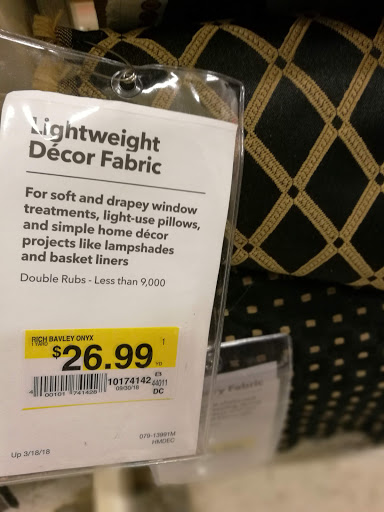 Fabric Store «Jo-Ann Fabrics and Crafts», reviews and photos, 1630 Scenic Hwy S O, Snellville, GA 30078, USA