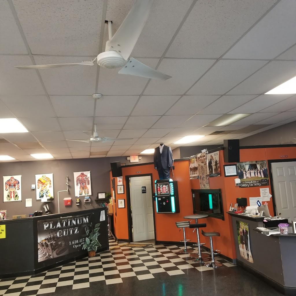 Platinum Cutz Barber & Tattoo 18091