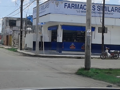 Farmacias Similares Calle 28 450, Morelos Oriente, 97174 Mérida, Yuc. Mexico