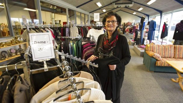 Åbningstider for Danmission Genbrug