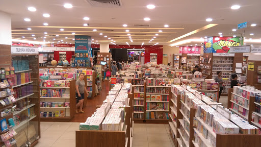 Manga shops in Kualalumpur