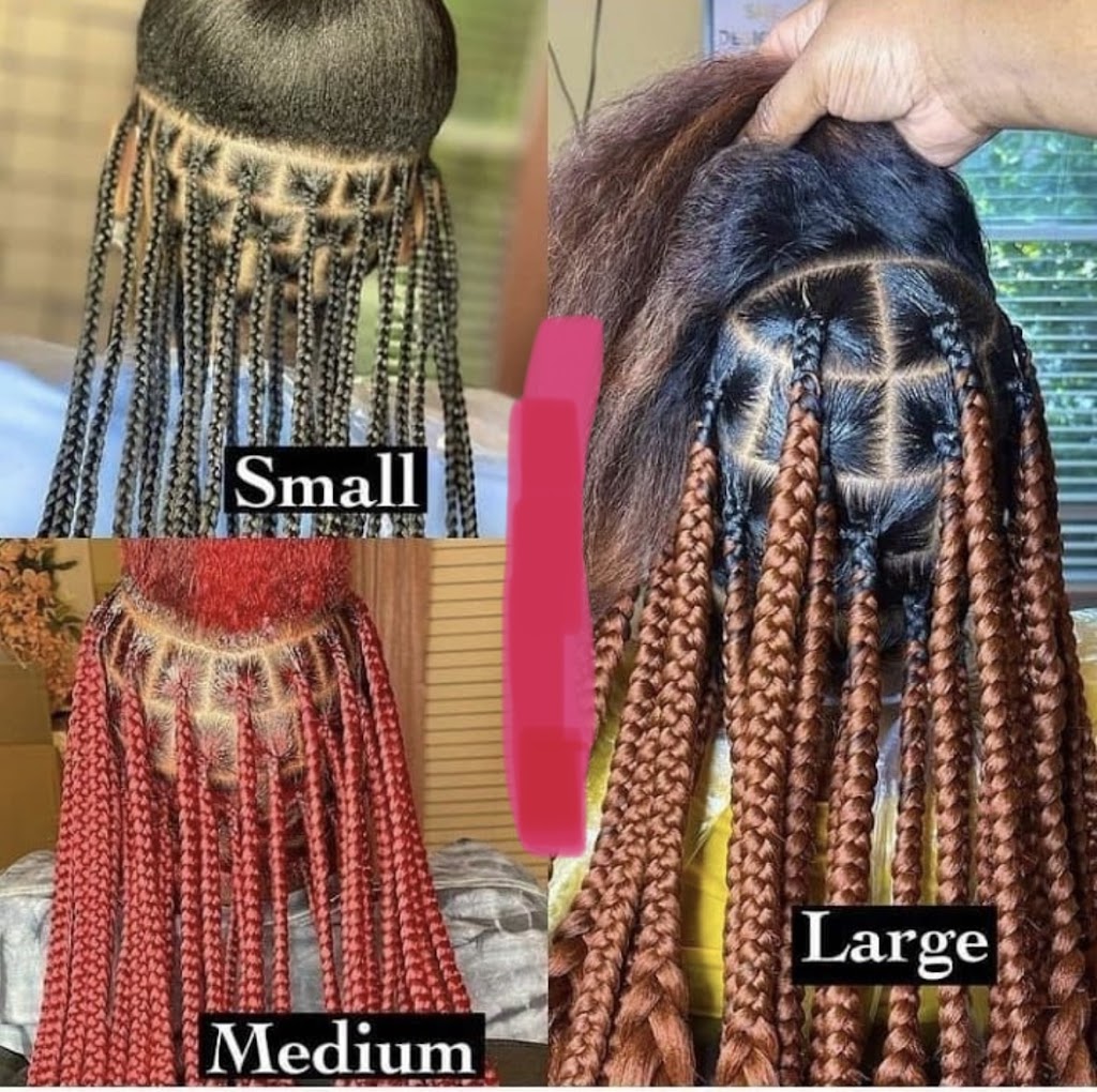 San Hair Braiding 21040