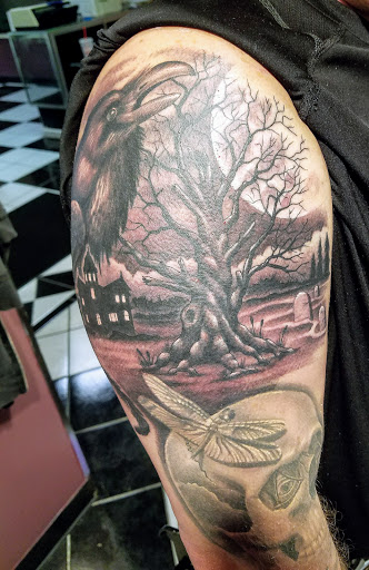 Explore koe wetzel tattoo ideas, creative tattoo ideas in Toledo, available at Steel Addictions