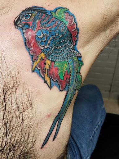 Explore tattoo ideas for men stencils, creative tattoo ideas in Cumberland, available at Queen City Ink