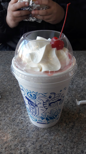 Fast Food Restaurant «Sonic Drive-In», reviews and photos, 1365 Old Boston Post Rd, Milford, CT 06460, USA