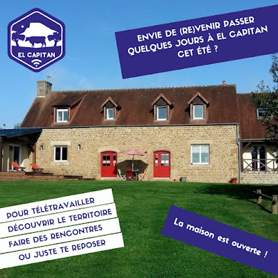 El Capitan, le tiers-lieu | Auberge participative autogérée à Athis-Val-de-Rouvre