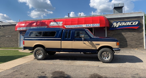 Auto Body Shop «Maaco Collision Repair & Auto Painting», reviews and photos, 32754 W 8 Mile Rd, Farmington, MI 48336, USA