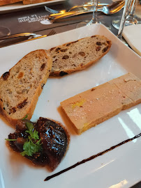 Foie gras du Restaurant français Le Restaurant de Fontfroide à Narbonne - n°3