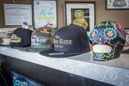 Explore colored tattoo sleeve ideas, creative tattoo ideas in Modesto, available at The Golden Rose Tattoo