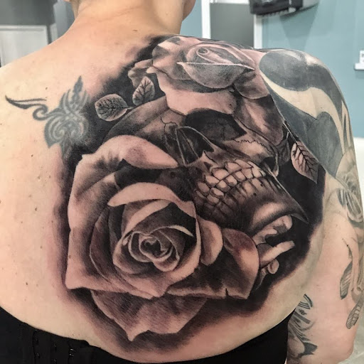 Explore u.s. army tattoo ideas, creative tattoo ideas in Chicago, available at Master Craft Tattoo Co.