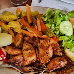 Photo n°2 de l'avis de Hugo.a fait le 26/07/2022 à 22:50 sur le  Restaurante Vale Das Furnas (Parque De Campismo) à Furnas