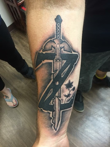 Explore women's forearm tattoo ideas, creative tattoo ideas in Lakeland, available at Lyons Den Tattoo Company