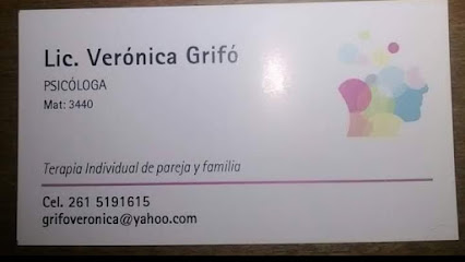 Psicóloga Lic. Veronica Grifo