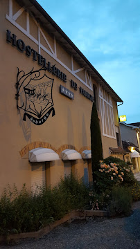 Extérieur du Restaurant Logis Hôtel le Relais de Farrou à Villefranche-de-Rouergue - n°15