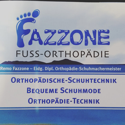 Rezensionen über Fazzone Fuss-Orthopädie in Muttenz - Schuhgeschäft