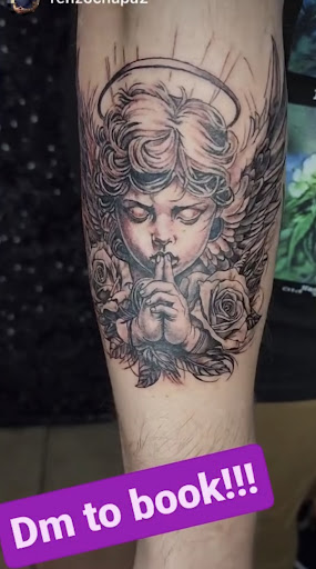 Explore tattoo sleeve drawing ideas, creative tattoo ideas in Houston, available at 333 Tattoo Studio HTX