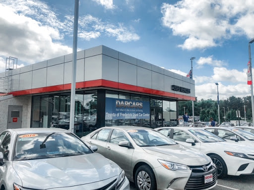 Toyota Dealer «DARCARS Toyota Frederick», reviews and photos, 5293 Buckeystown Pike, Frederick, MD 21704, USA