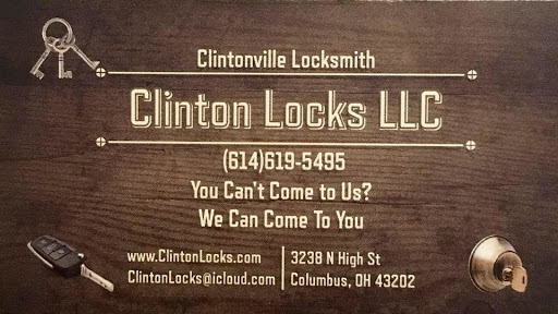 Locksmith «Clinton Locks LLC», reviews and photos, 3238 N High St, Columbus, OH 43202, USA