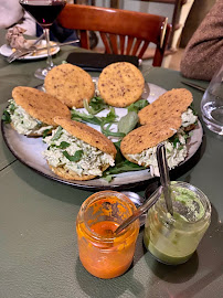 Fried green tomatoes du Restaurant vénézuélien Maïz à Paris - n°2