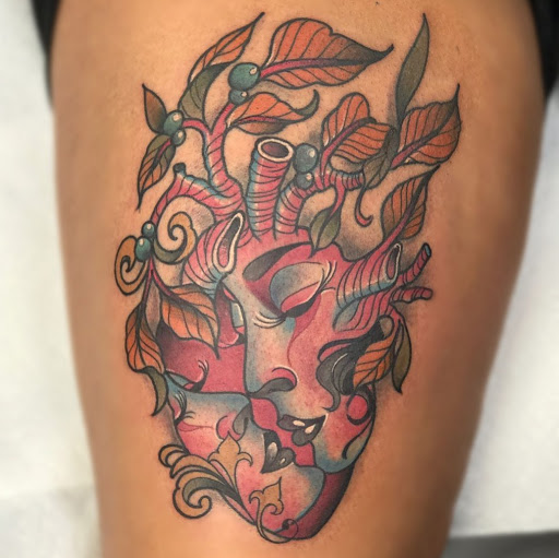 Explore pain naruto tattoo ideas, creative tattoo ideas in Miami, available at INKAHOLIK TATTOOS