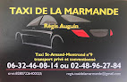 Service de taxi Taxi De La Marmande 18130 Bussy