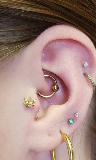 Explore black mamba tattoo ideas, creative tattoo ideas in Santa Fe, available at Rivers Collective Body Art