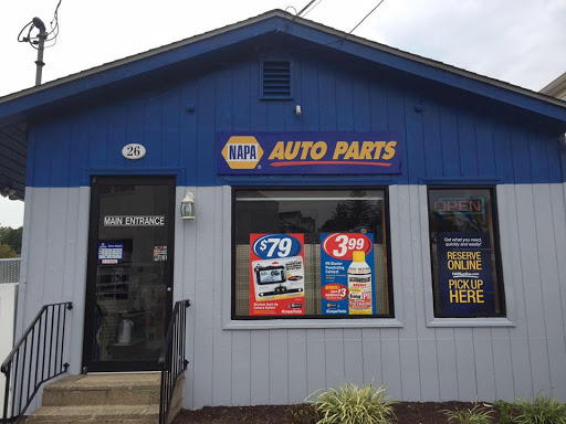 Auto Parts Store «NAPA Auto Parts - New Canaan Auto Parts Inc», reviews and photos, 26 Cross St, New Canaan, CT 06840, USA