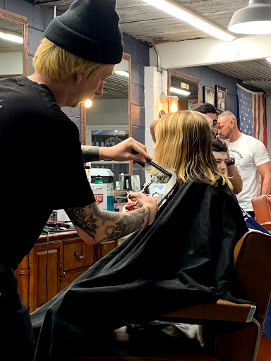 Barber Shop «Washington Park Barber Shop», reviews and photos, 2104 S Broad St, Winston-Salem, NC 27101, USA