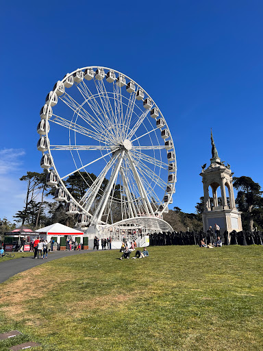 Ferris wheel Berkeley