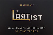 Photos du propriétaire du Restaurant L'artist à Castres - n°10