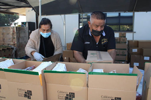 Salas & Son’s Food Bank