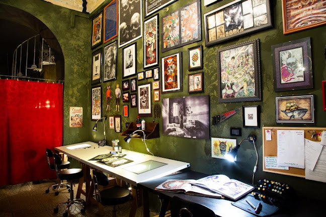 Recensioni di Imago Amens Tattoo Studio a Torino - Studio di tatuaggi