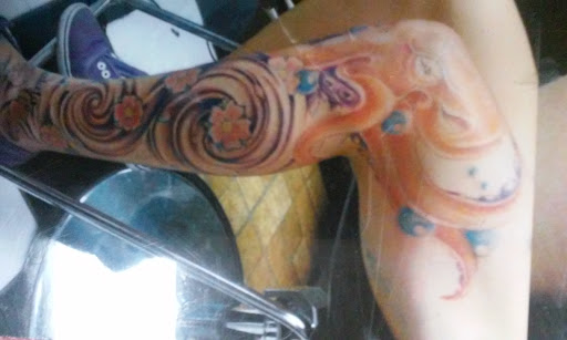 Explore back tattoo ideas for females, creative tattoo ideas in Dayton, available at Private Ink 2