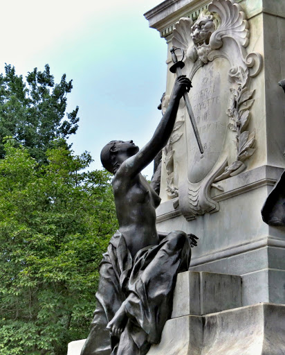 Monument «Marquis de Lafayette Statue», reviews and photos, Pennsylvania Ave NW, Washington, DC 20006, USA