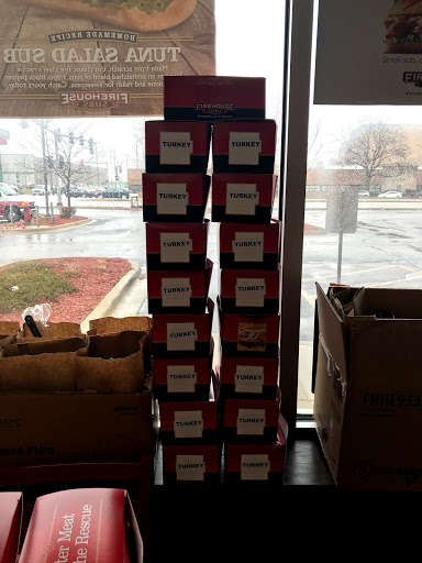Sandwich Shop «Firehouse Subs», reviews and photos, 3124 W North Ave, Stone Park, IL 60165, USA