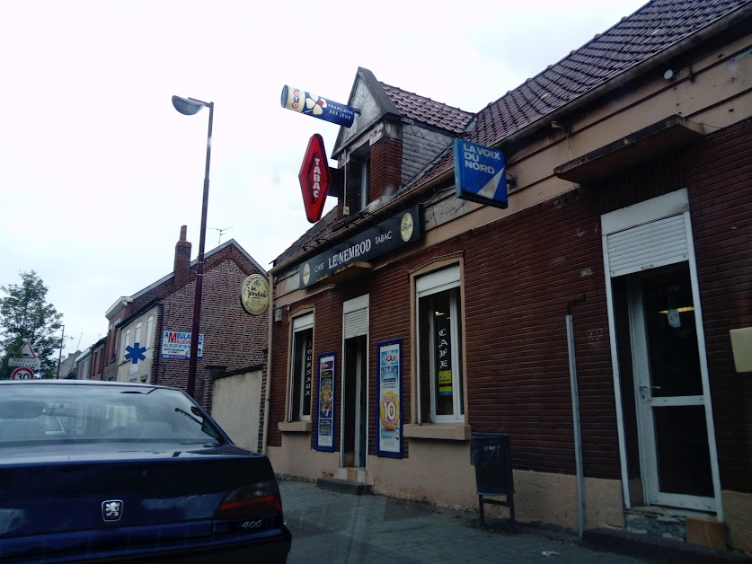 Café Tabac Le Nemrod 59286 Roost-Warendin