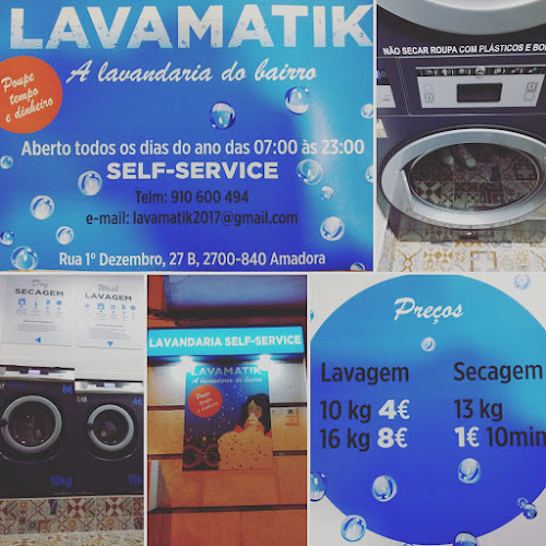 Lavandaria Lavamatik - Amadora