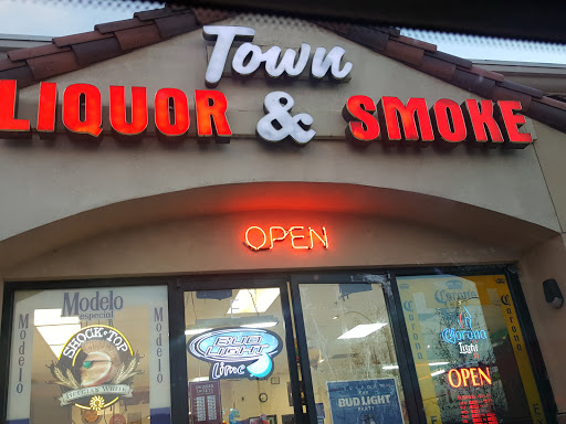 MJN Town Liquor and Smoke Shop