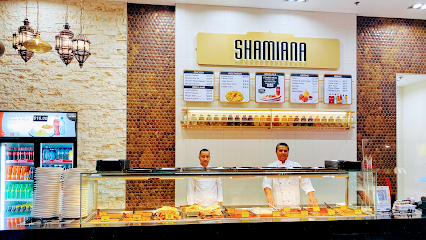 Shamiana cuisines of india (centre place)