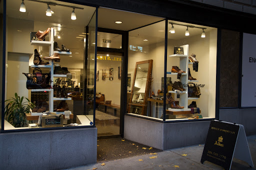 Shoe Store «Brick + Mortar (Alden Shop)», reviews and photos, 1210 4th Ave, Seattle, WA 98101, USA