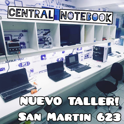 CENTRAL NOTEBOOK