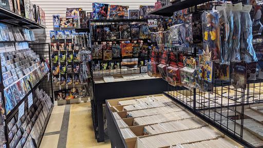 Comic Book Store «Lone Star Heroes: Comics & Toys - Galveston, Texas», reviews and photos, 8910 Seawall Blvd c, Galveston, TX 77554, USA