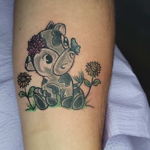 Explore head tattoo ideas for men, creative tattoo ideas in Ocala, available at SKIN STICKERS