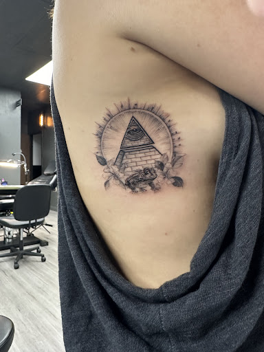 Explore religious tattoo cover up ideas, creative tattoo ideas in Alhambra, available at Gee Ink Tattoo