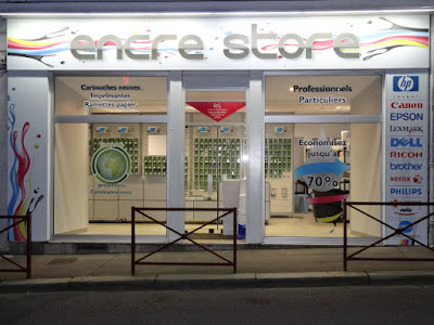 ENCRE STORE à Bolbec