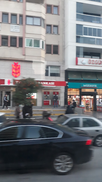 Ziraat Bankası Atm- Hatay İzmir Şubesi